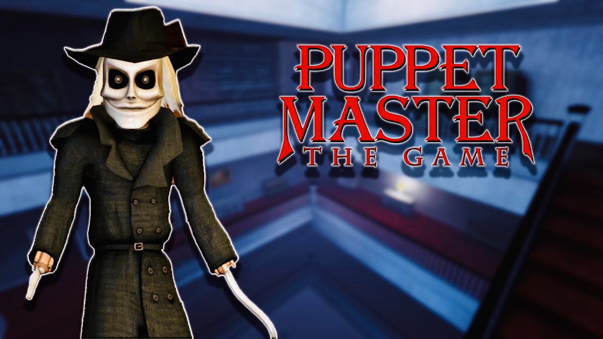 TheCrisisOne's tweet image. Playing something new tonight! #puppetmasterthegame #horror #streaming #buildacommunity 
Also I now have my Canon RP as my webcam come say hello!