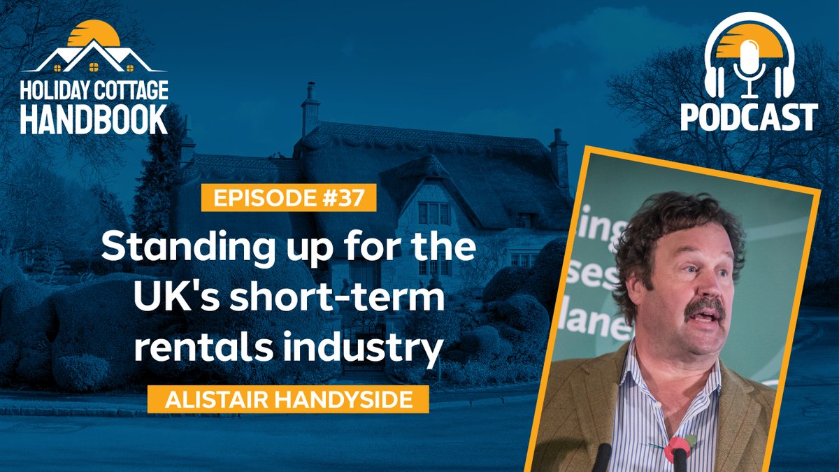 Start your week with the #HCHPodcast featuring Alistair Handyside from @PascUK!

holidaycottagehandbook.com/podcast/episod…

#ShortTermRentals #HolidayLets #SelfCatering #VacationRentals #PropertyManagement