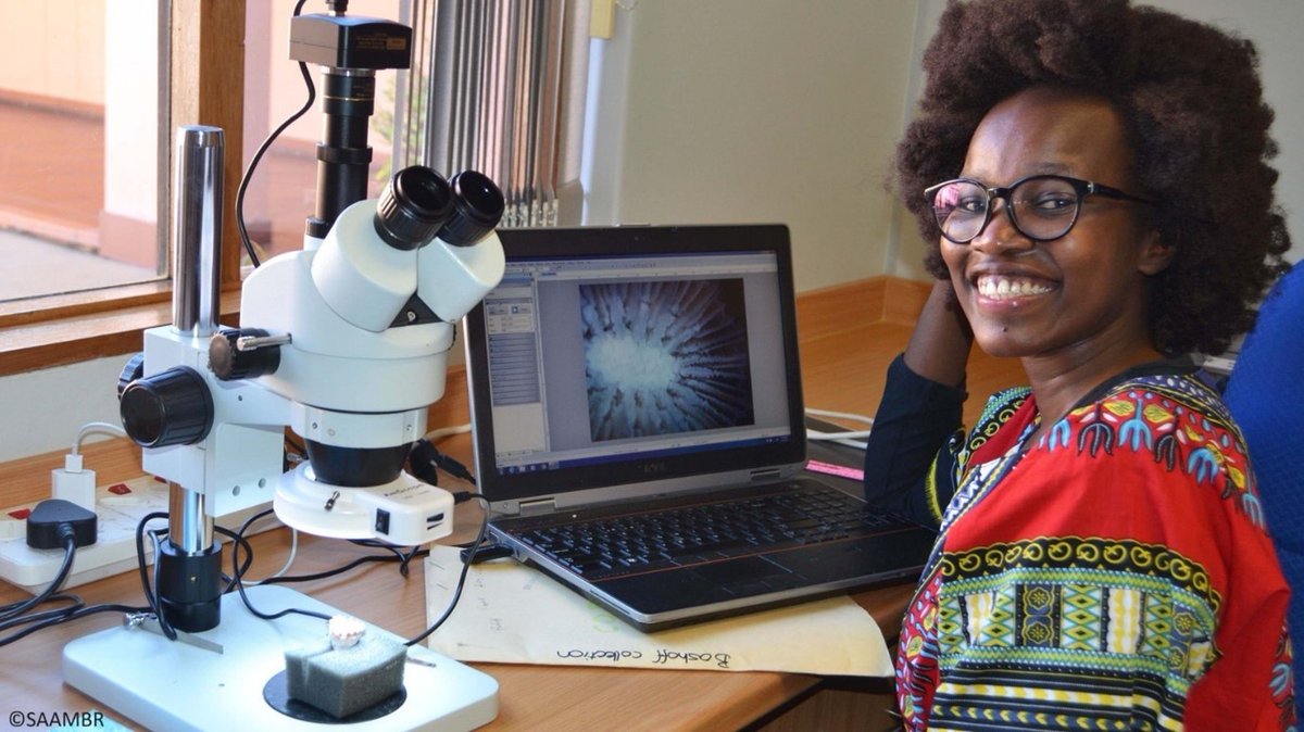 [Meet] Dr Zoleka N P Filander, a Deep-Sea Researcher: <a href="/environmentza/">Environmentza</a> . She has been nominated for the TW Kambule-NSTF Emerging Researcher Award.

See all the nominees here: nstf.org.za/current-nomine…

#NSTFawards2024 #ScienceOscars #Science #Engineering #Technology #Innovation #4IR