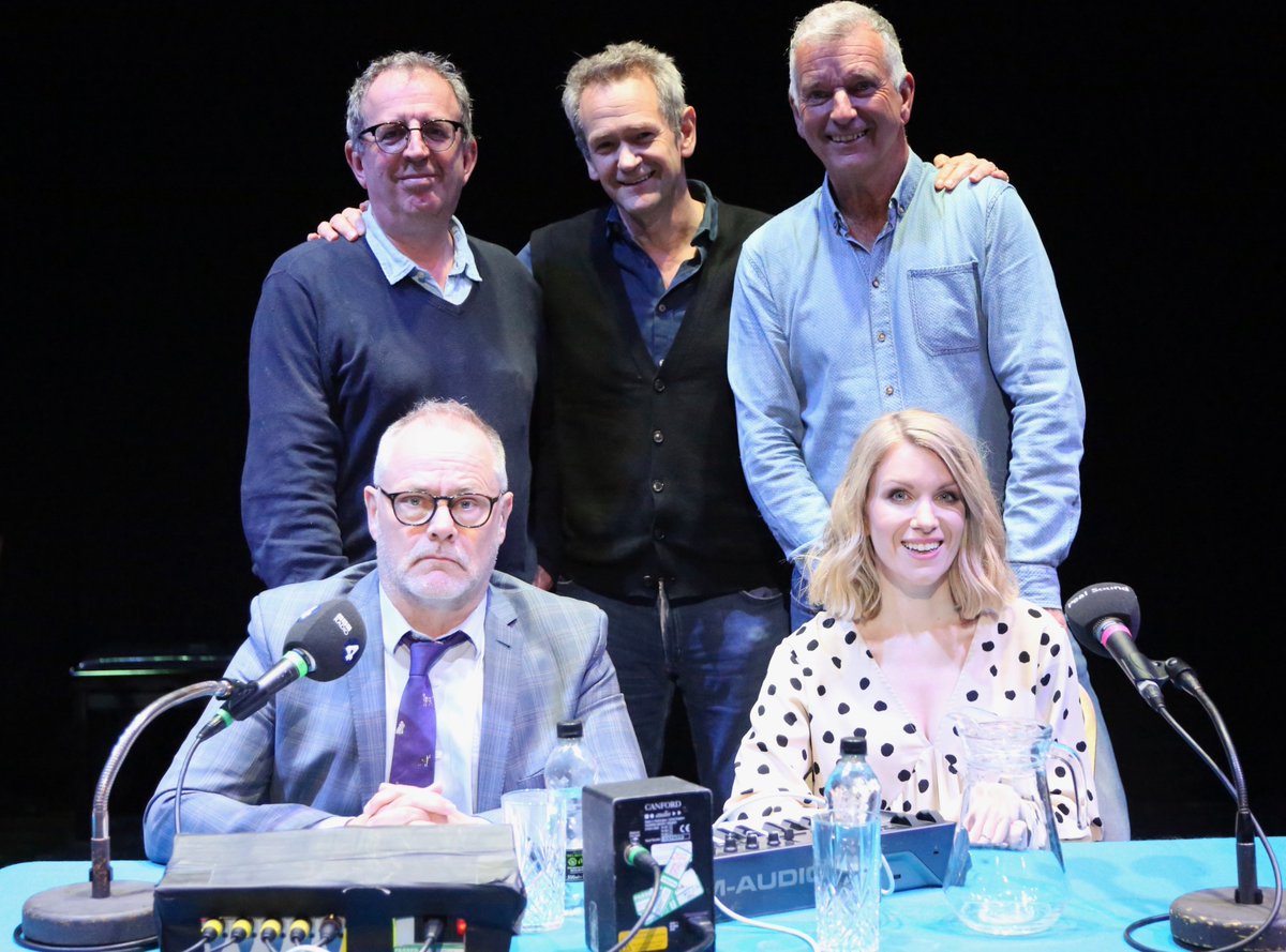 The first episode of the brand new series of I'm Sorry I Haven't A Clue comes out today on @BBCRadio4 at 6:30. Recorded in Oxford and featuring: @RevRichardColes @thefridgeman @rachelparris @TheRealJackDee And making his Clue debut, @XanderArmstrong!
