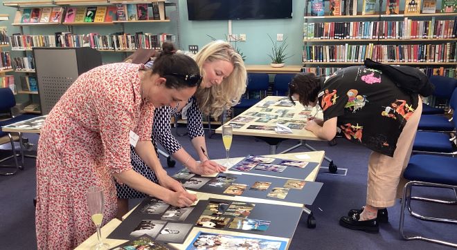 Putney High Library tweet media