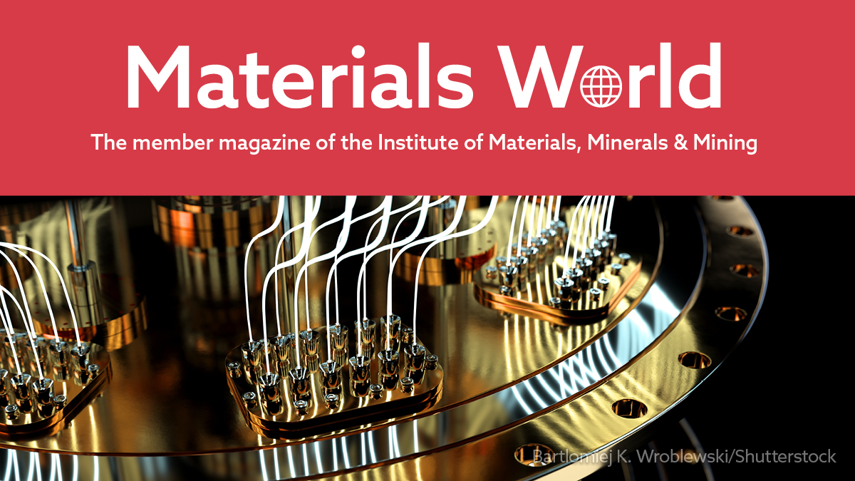 The May 2024 issue of Materials World on Technology Innovation is now live on our website! Check out our latest issue at: bit.ly/3Xjg4NV