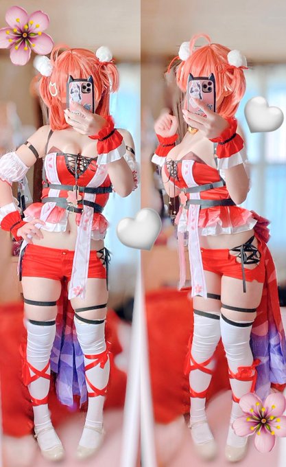 Twitterのコスプレ画像2