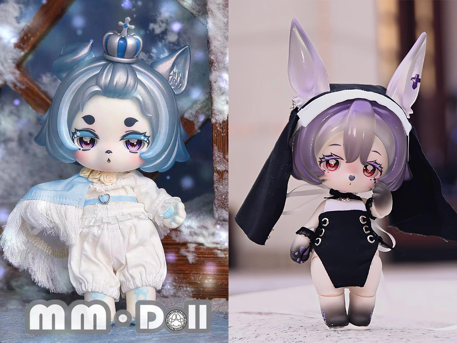 MMDOLL UFDOLL 綿綿の異世界冒険 魔女 リリ 灰 - メルカリ