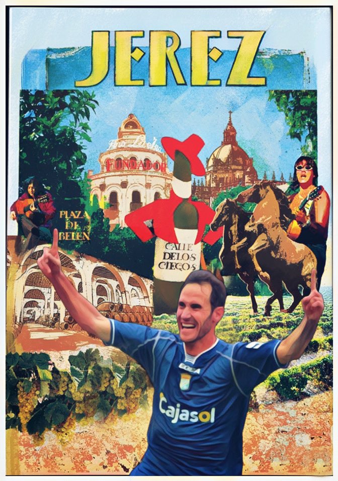La pureza de lo puro!!!! <a href="/XerezCD_OFICIAL/">Xerez Club Deportivo</a>