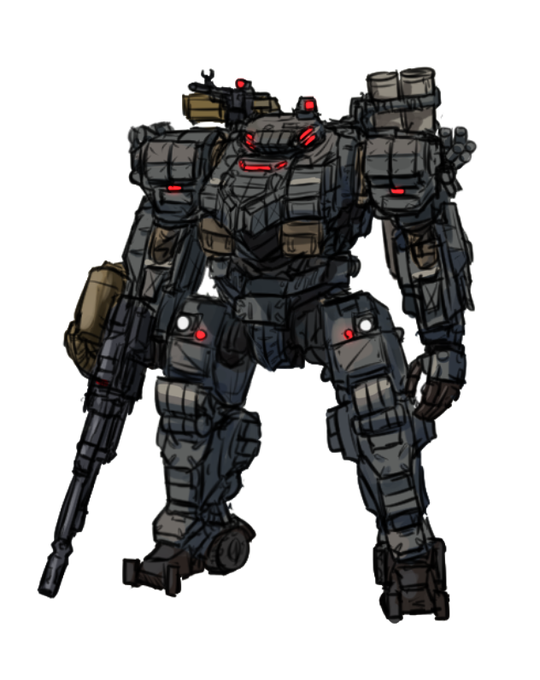 ソ連製歩行戦車(冷戦後あたり) 