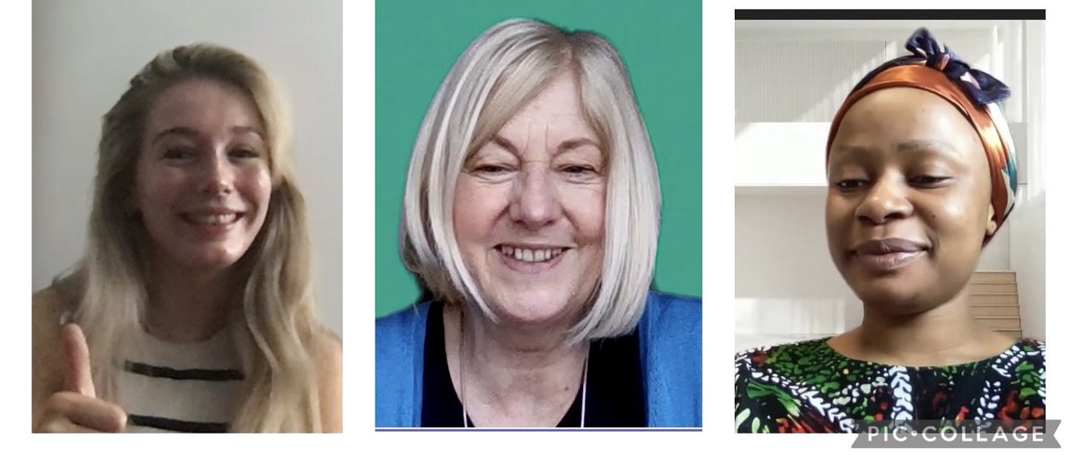 Two of our students <a href="/Becca__OT/">BeccaOT</a> and Abasiama are on their role emerging placement with <a href="/OHID/">Office for Health Improvement and Disparities</a> with <a href="/HindleLinda/">Linda Hindle OBE</a>, learning about AHP provision from a more strategic perspective. Follow their twitter takeover this week <a href="/AHPs4PH/">AHPs4PH (also on LinkedIn)</a> for #MentalHealthAwarenessWeek.