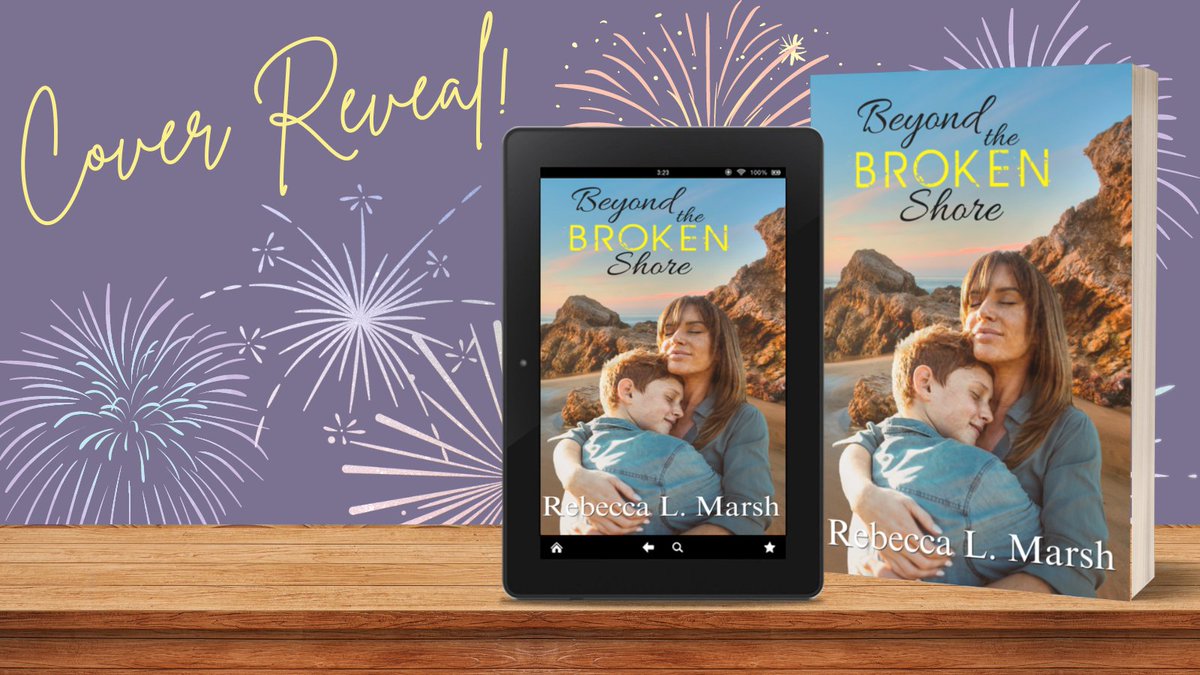 Cover reveal! I'm so excited to share the cover for my new book! Beyond the Broken Shore will be out this July! This is a story about facing fears, second chances, and the power of forgiveness. #newbook #ComingSoon #bookstoread #BooksWorthReading