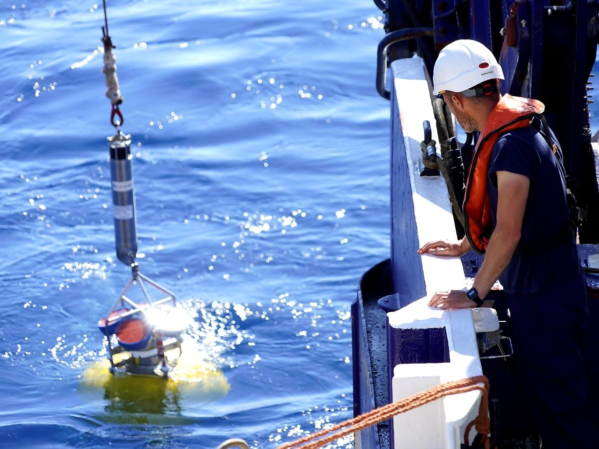 North Atlantic Ocean climate
🌊Sea temperature
🌊Salinity
🌊Atmospheric conditions
🌊Observed trends &amp; recent variability
ICES Working Group on Oceanographic Hydrography #WGOH present highlights of climatic conditions in the region for 2023
ℹ ices.dk/news-and-event…
📷Paco Baldo