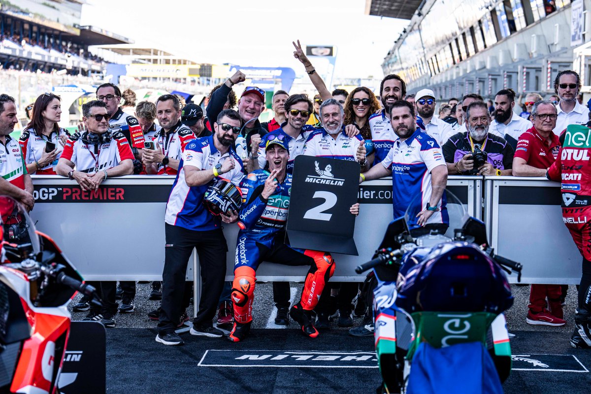 About last weekend 💥 #FrenchGP’s race was special 🏁with our #OpenbankAsparTeam riders.
