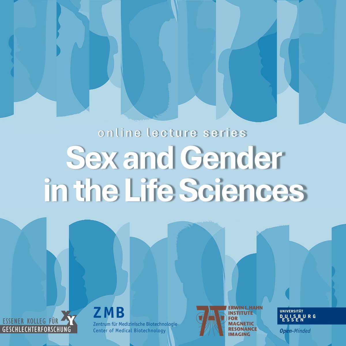 Join us for the next talk in our "Sex and Gender in the Life Sciences" series. Sandra Iden from <a href="/Saar_Uni/">Universität Saarland</a> will be presenting online today at 5:15 pm.
▶️udue.de/Sexgenderude
#SexGenderUDE #sexandgendersensitive medicine