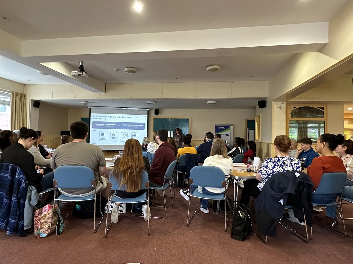 Time flies. 2nd improvement workshop for our 4 wards who are in the vanguard of adopting @PHU_NHS ‘s CI approach. Discovering the myriad tools available for improvement & looking at driver metrics. @PHU_Improvement @rosiechilvers