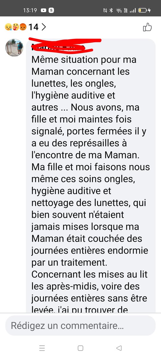 Depuis les scandale révélé par @VictorCastanet #LesFossoyeurs, la situation empire en Ehpad. les témoignages tous + poignants arrivent chaque jour sur le groupe FB du @CPAE_ThinkTank @fadila_khattabi @severine_laboue @SYNERPAcom @AssociationADPA @JeromeGuedj @AstridPanosyan