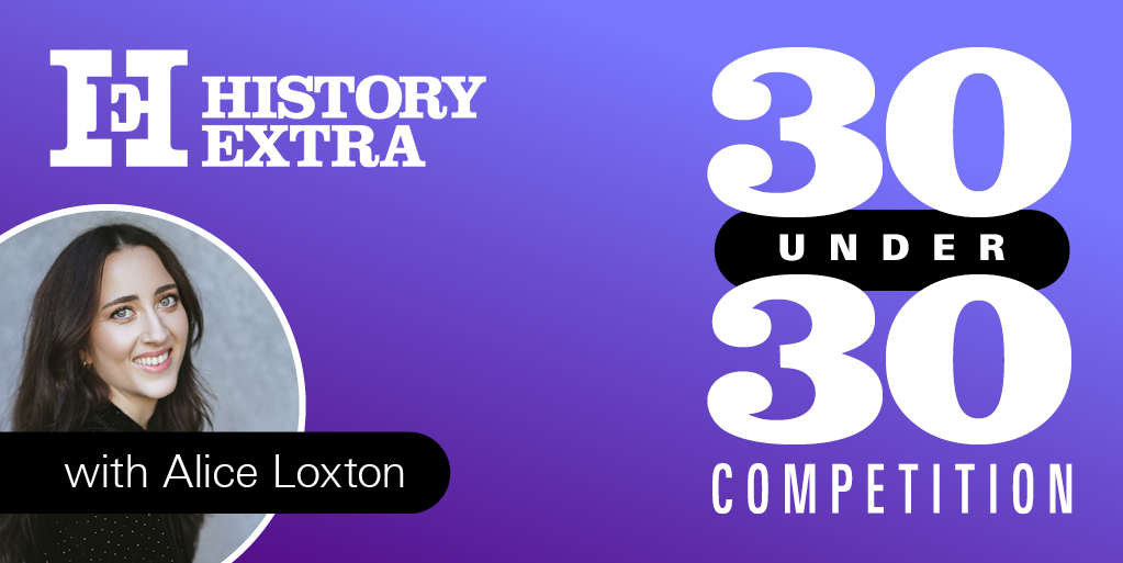 I'm so excited to announce the launch of the 30 Under 30 Competition, which I'm running with @HistoryExtra! We're looking to recognise and CELEBRATE the wonderful contribution of 18-30 year olds, in the history and heritage worlds! All details here: historyextra.com/period/general…