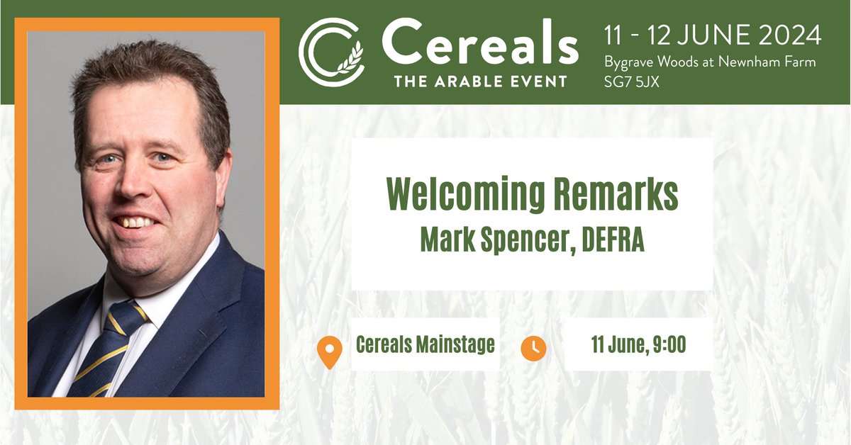 Less than a month until the opening session of Cereals 2024! Register today rfg.circdata.com/publish/CER24/…