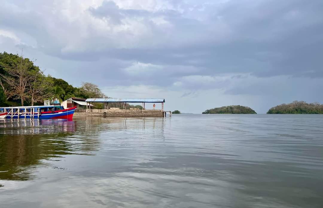 💥¡Buenos días camaradas, iniciando semana con esta Imágenes de la isla Solentinama en el Lago de Nicaragua