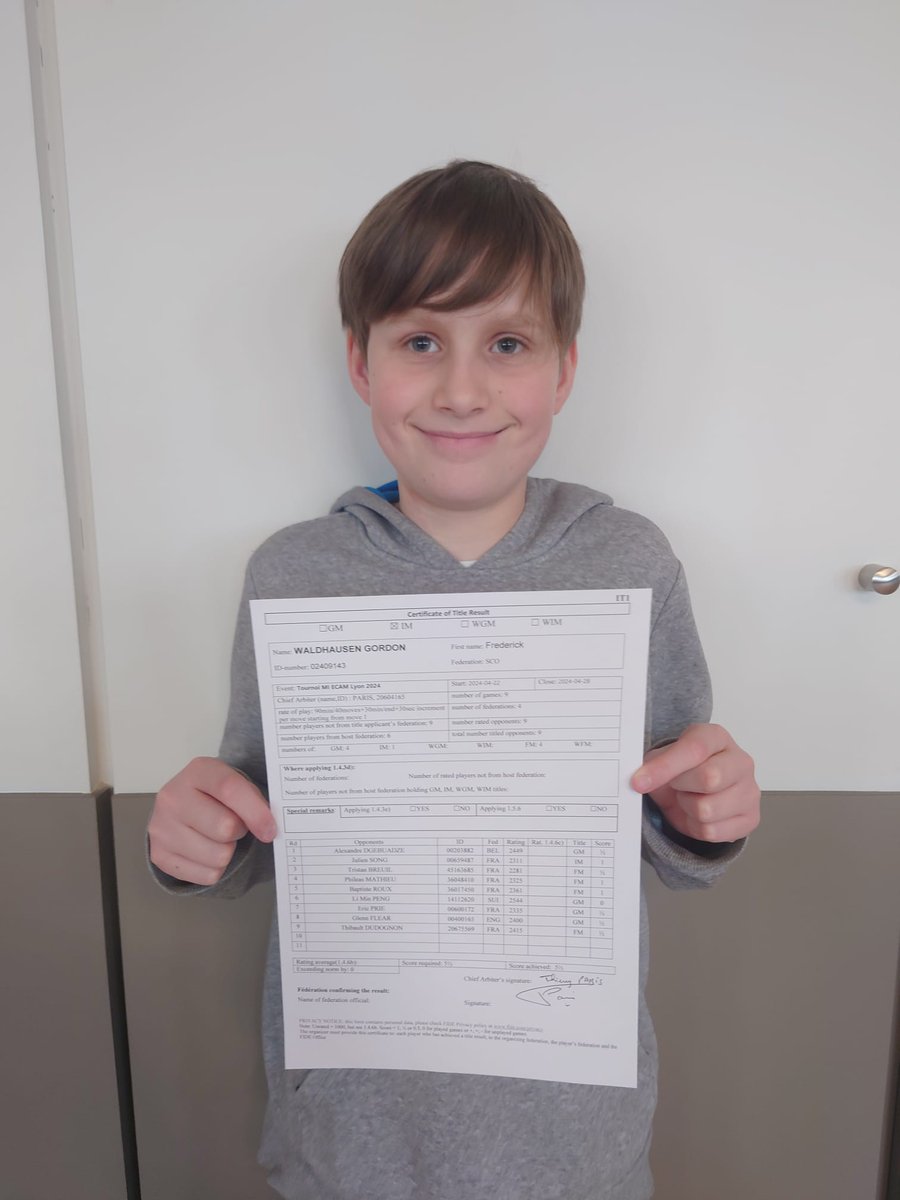 Edinburgh Chess Academy tweet media