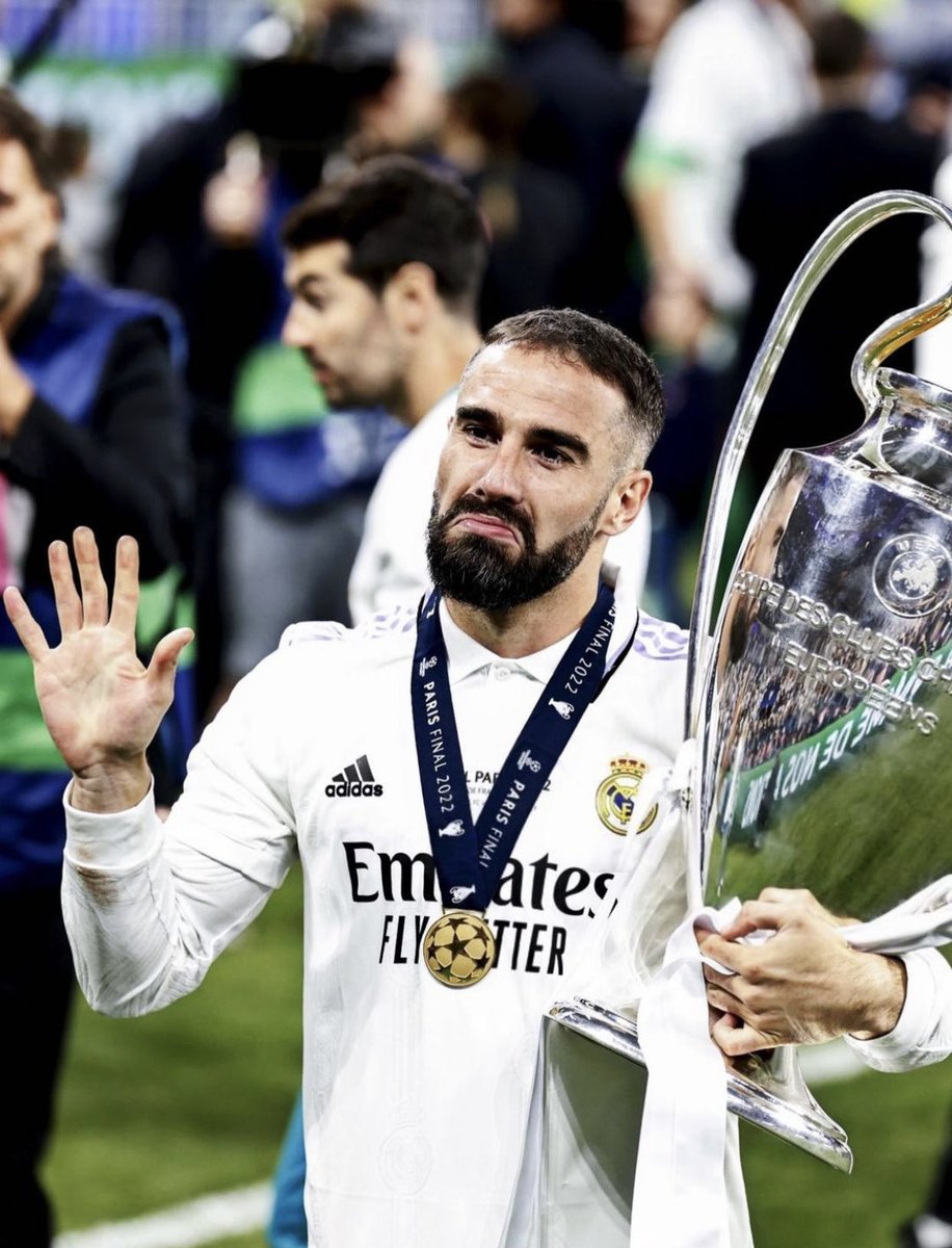 🚨 Dani Carvajal renovará con el Real Madrid hasta 2026.

¡MÁS QUE MERECIDO! 🤍👏