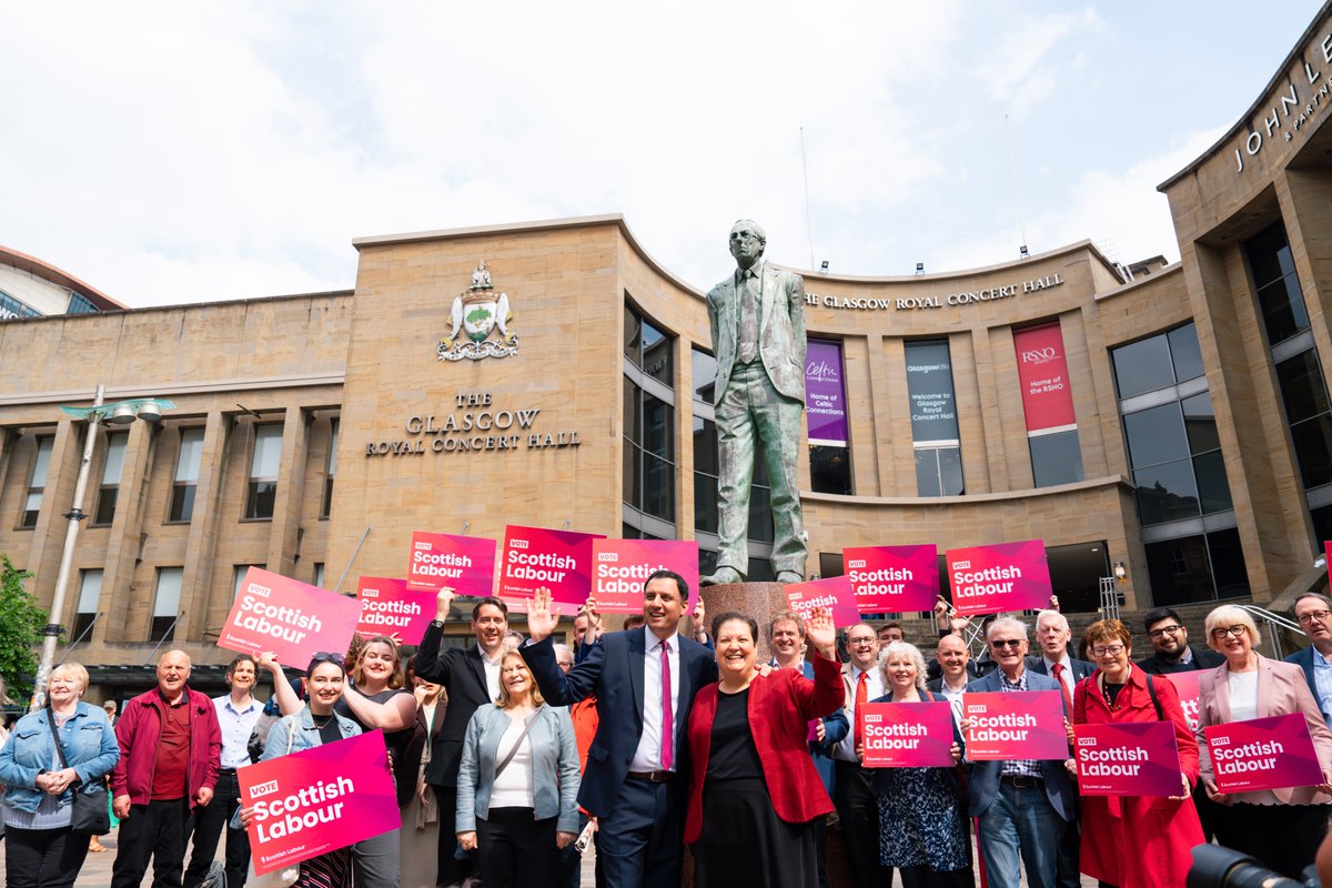 Our Scottish Parliament - a 'voice to shape Scotland, a voice for the future', as Donald Dewar once said. With Labour, the days of fighting old battles will be over - we can make Holyrood the voice for the future once again.