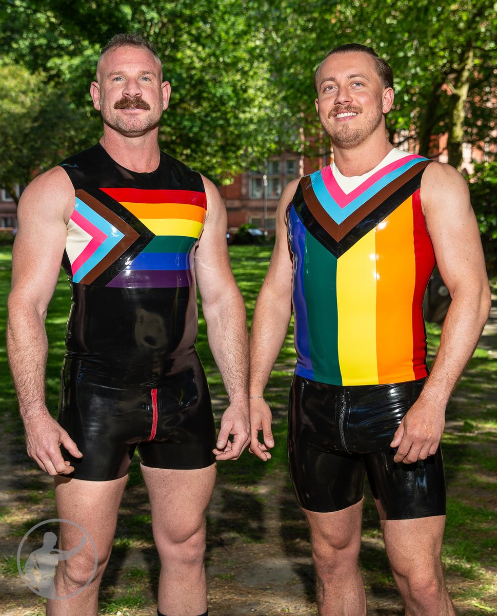 invinciblerubbr's tweet photo. It’s heading into Pride season and now’s a good time to order your Pride Latex wear. Search Pride on our website for more information #pride #invinciblerubber #rubbertop #latex #vivishine https://t.co/VeKlfPdRSv https://t.co/h9hE4oj6Mw