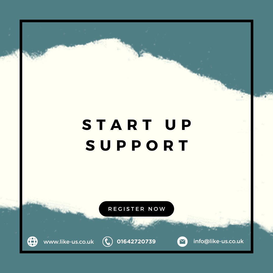 Starting a Business?✅
Need advice?✅
Got Questions?✅
Register Now - like-us.co.uk/businessupport/