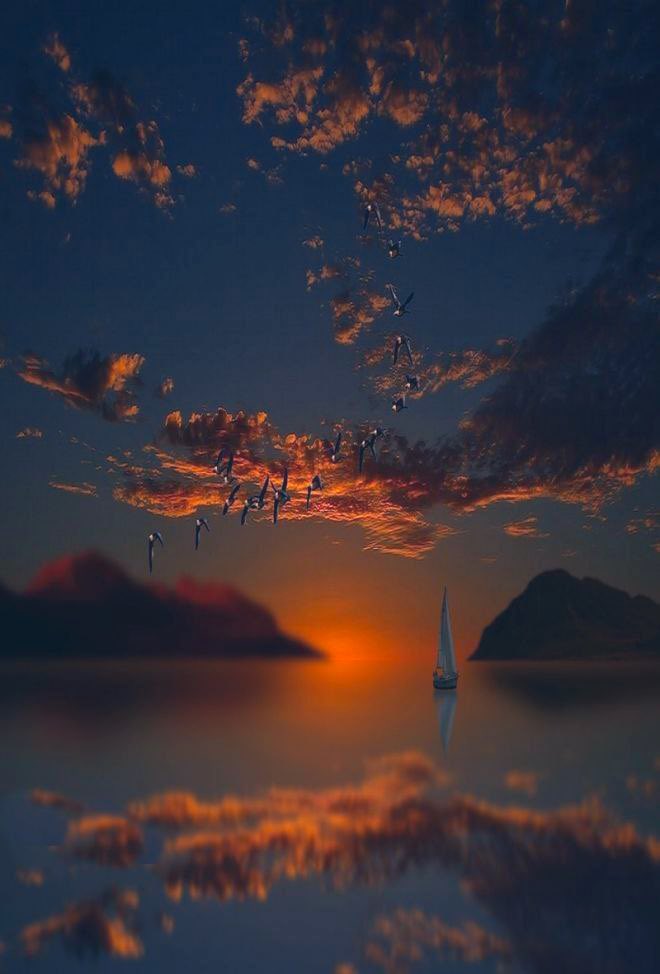sunset