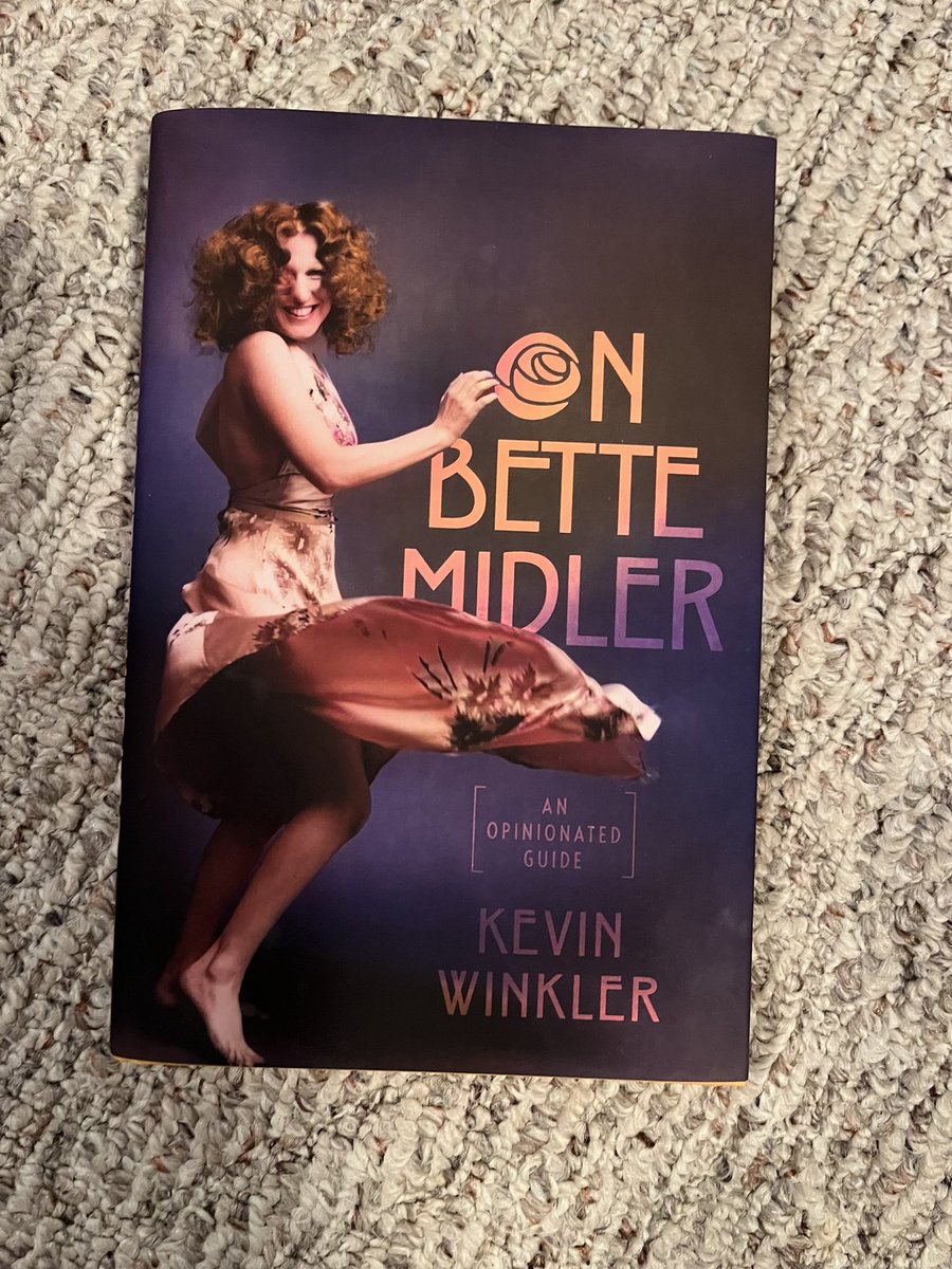 hessdoug14's tweet photo. While certainly not a Forgotten star…..

In this episode, I spoke with Kevin Winkler about his book "On Bette Midler: An Opinionated Guide". Bette Midler today is a beloved legacy star.

@jljmedia1 @tcm 

#FilmTwitter #TCM #TCMParty #hollywood #book #bettemidler https://t.co/1NEEcIgkaf