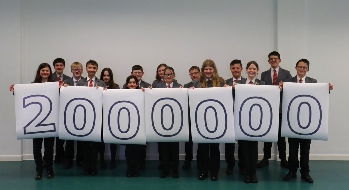 🌟 Poltair students hit a major milestone: TWO MILLION Sparx questions answered this year! 🎉 Since September, their dedication has kept us in the top 4%. Can we reach 3 million by July? 💪 <a href="/SparxMaths/">SparxMaths</a>