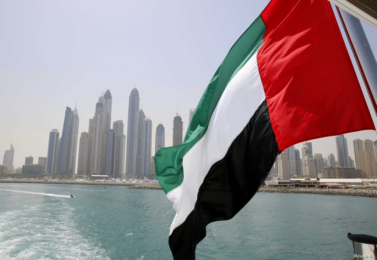 الإمارات تقود الشرق الأوسط نحو الإزدهار 🇦🇪❤️