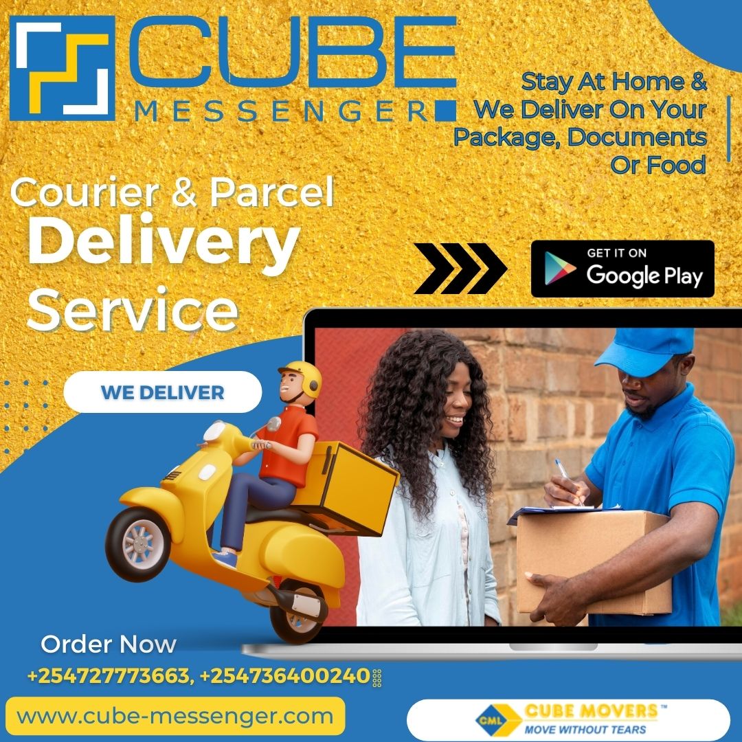 Introducing Cube Messenger, your reliable parcel delivery service! 📦Whether it's across town or across the country, we've got you covered. Say goodbye to long waits and hello to efficient, secure deliveries. 
cube-messenger.com 
#CubeMessenger #ParcelDelivery