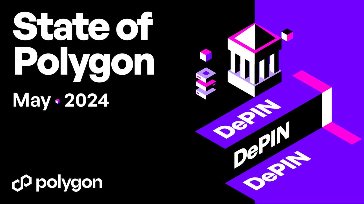 '🏗️ Unveiling DePIN: Reshaping physical infrastructure with decentralization. 🌐 @0xPolygon community leads the charge, driving innovation across projects like connected cars, mobile networks, and data warehousing. 💡
#MATIC 
#Polygon