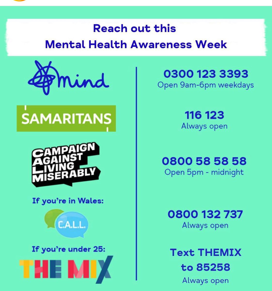 gsharman's tweet image. Friends , family , the dog ,the cat … or a professional at the end of the phone … talk it out … your never alone #wereallhuman  @MindCharity #MentalhealthWeek💙❤️🙌🏻☀️😀🐵 #Together  @samaritans