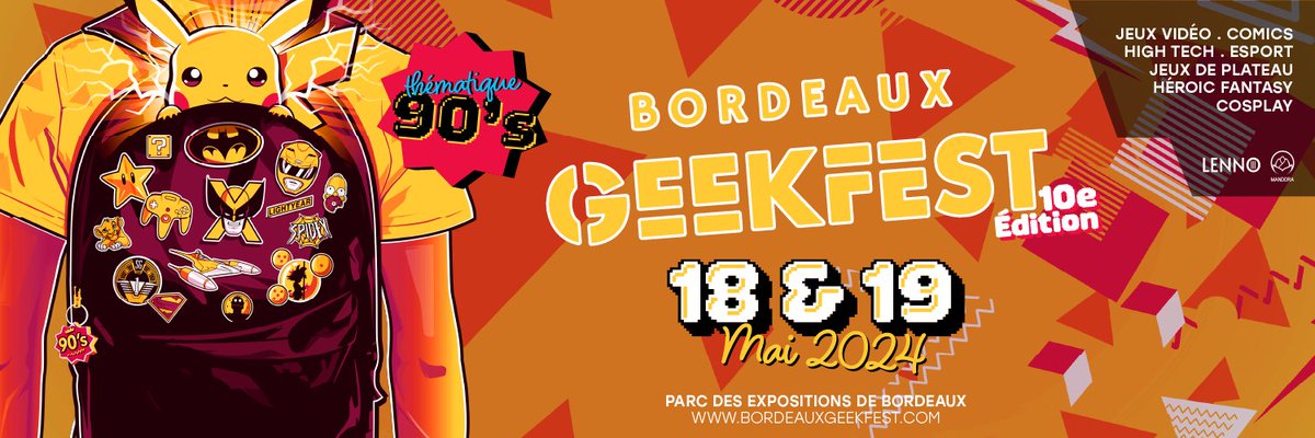 Nous pourrons nous rencontrer à Bordeaux pour le Geek Festival les 18 et 19 mai. J'y serai avec quelques membres de l'ASTEC. Je vais notamment discuter de complotisme via... X-Files. Vous y serez ?