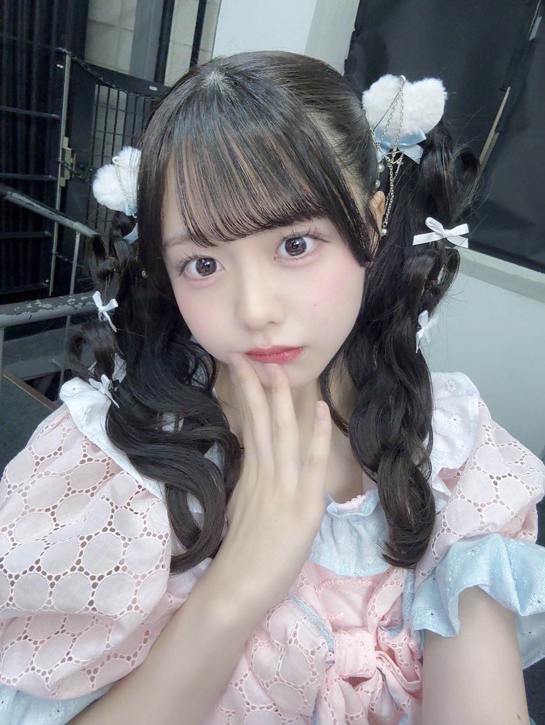 iLiFE! 福丸うさ メイド衣装 ランチェキ