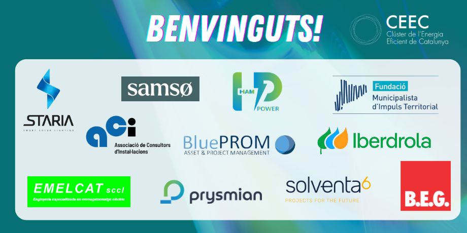clusterEE's tweet image. 11 NOUS MEMBRES A L’ABRIL! ⚡️

Donem la benvinguda al @clusterEE a onze nous membres! 👇

#solventa6
#FMIT (@ACMunicipis) 
@iberdrola 
#samsoEDS
#StariaTEC
@EMELCATsccl 
#ACI
@prysmianclub_ 
#Hampower
@bluePROM_APM 
@beghispania 

Benvinguts!🥳

➕INFO: t.ly/JcQrW