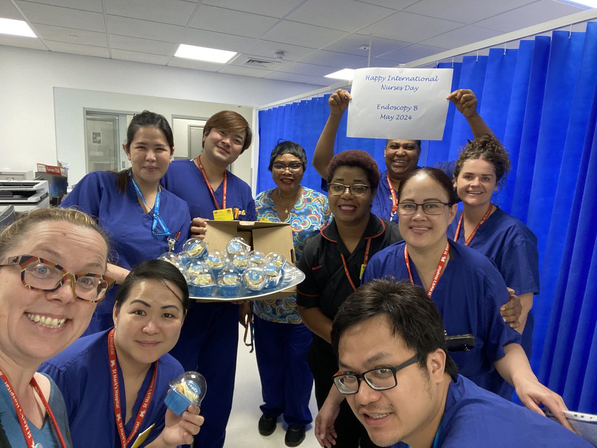 #HappyInternationalNursesDay @LNWH_NHS Great to acknowledge our amazing nurses with a small token of appreciation - the team always like cake & a box of fruit being delivered & all by the lovely @GondoNyarai too!👌😋