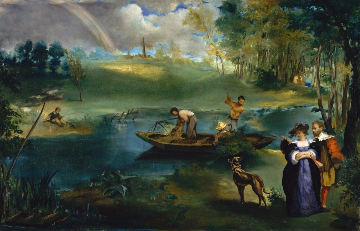Fishing (ca. 1862–63)_Édouard Manet

#ÉdouardManet #art