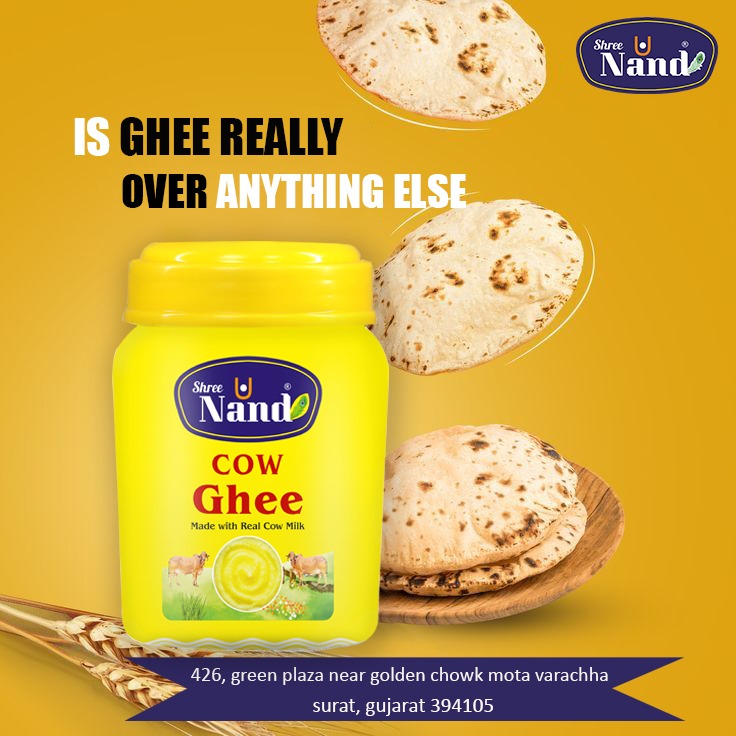 Indulge in the timeless tradition of Ghee & Roti, crafted to perfection with Shree Nand Ghee. Elevate your mealtime experience with the rich aroma and flavor of pure goodness.
#ShreeNandGhee #GheeAndRoti #TimelessTradition #PureIndulgence #HealthyEating #FoodieDelight