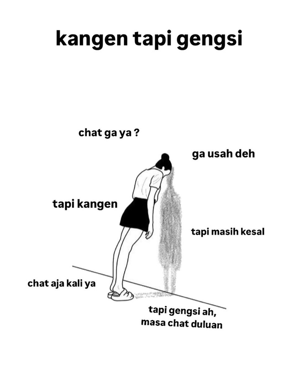 Problem cewek pas kangen, valid ga?