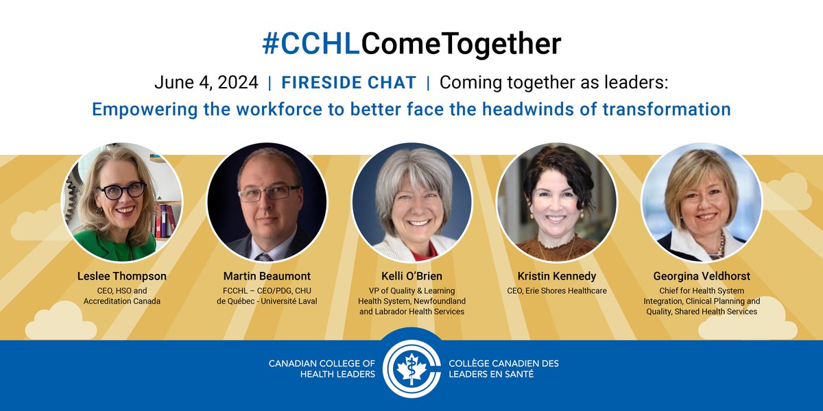 We’re weeks away! Join our CEO @Leslee_Thompson and CEO panelists at the @CCHL_CCLS National Conference on June 4 for a Fireside Chat | Coming together as leaders: Empowering the workforce to better face the headwinds of transformation. Register: hubs.la/Q02wRpJ40