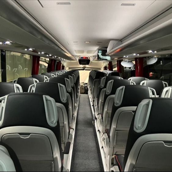 Regional Account Manager, Richard, recently had the pleasure of delivering Aston Manor Coaches' first brand new Scania coach straight from our factory to Birmingham! This coach is none other than our Irizar Treintas, making its mark as number 23 out of just 30 to be built. (1/4)