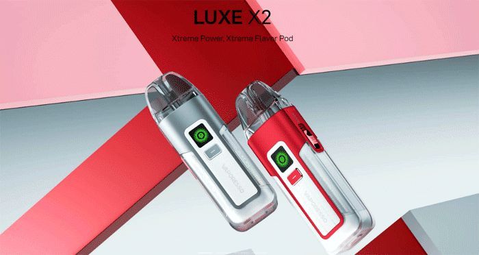 If you are a fan of the Luxe range of kits – we have good news – meet the @vaporessoecig Luxe X2! Our Shell tells you what to expect in her preview here 👉 bit.ly/4bcYCmd #Vaporesso #Luxe #LuxeX2 #VaporessoLuxeX2 #VaporessoLuxe #Vape #Vaping #PodKit #Ecigclick
