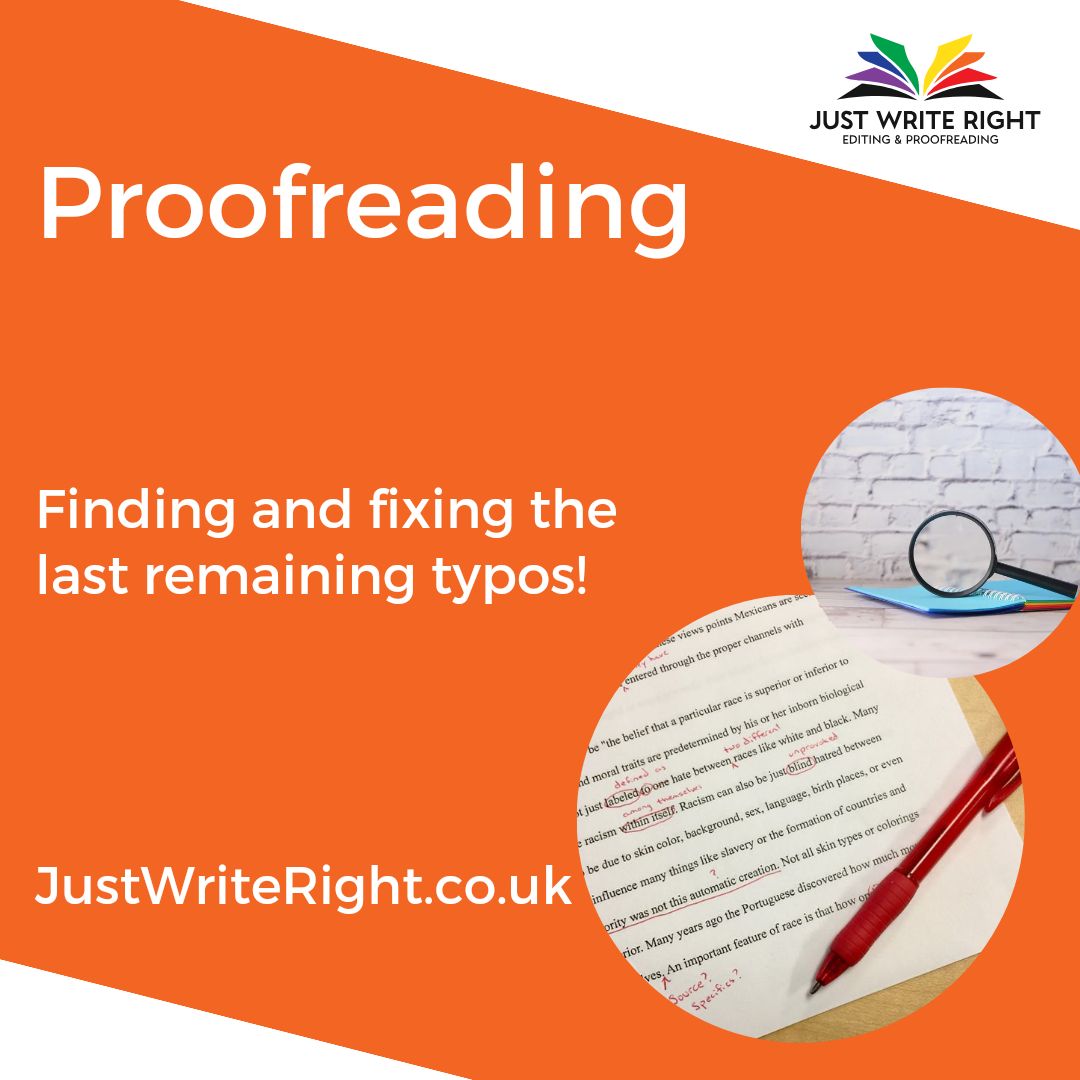 🤔 What's the difference?

📖 Developmental editing deals with big picture edits
📝 Copyediting deals with getting language right and consistent 
🔎 Proofreading fixes final typos before publishing 

buff.ly/4agcE5h for more information!

#WritingCommunity #editor