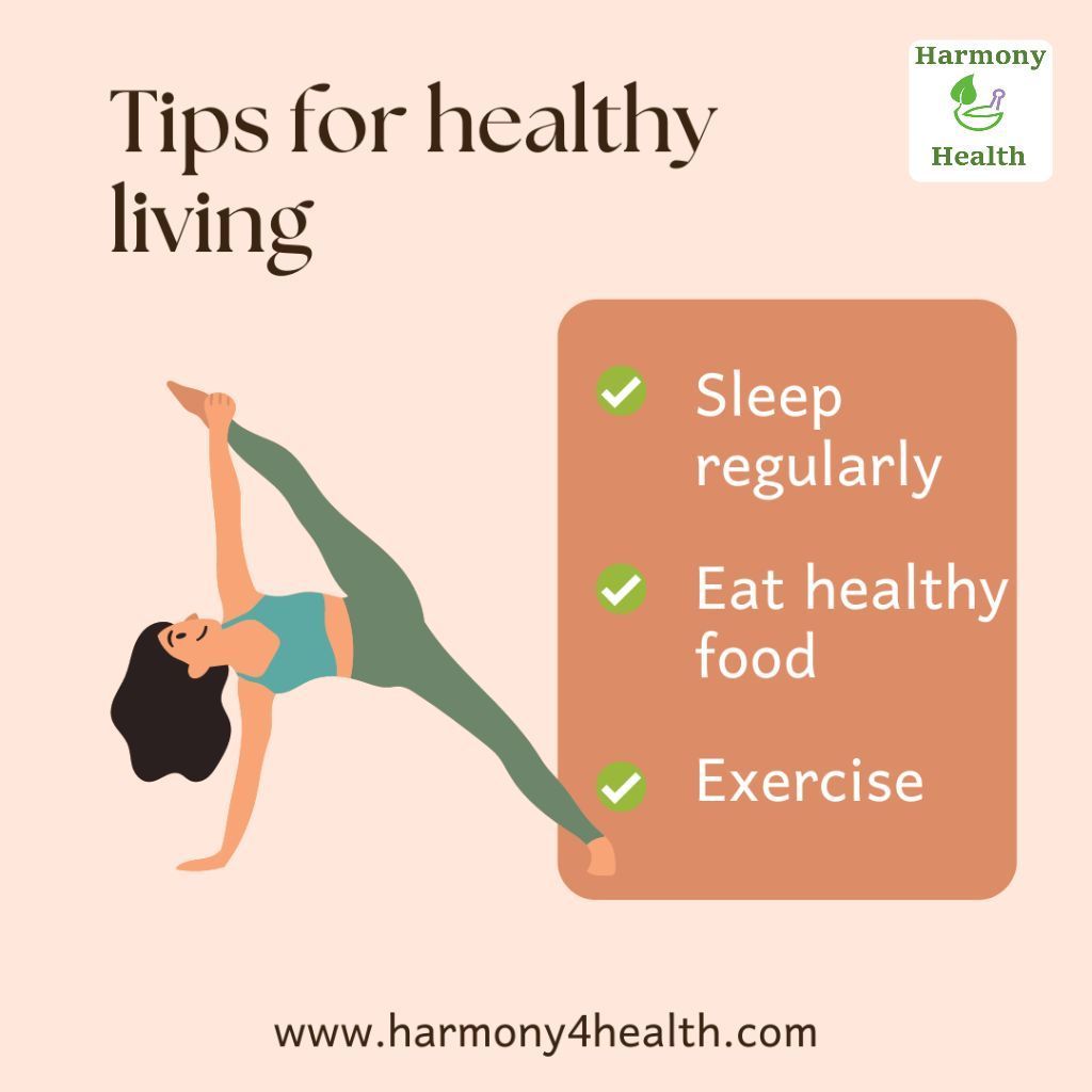 You can do simple things for healthy living.
harmony4health.com
812-738-5433

#harmony4health #h4h #health #db