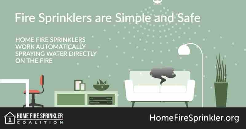 Any house, any community, any water supply – home fire sprinklers are simple and they make your home safer. 🔥 #duckfire #duckobx  #ducknc #hereforyou #makingadifference #dedicatedtoserve #HomeFireSprinklerWeek #AskForHomeFireSprinklers