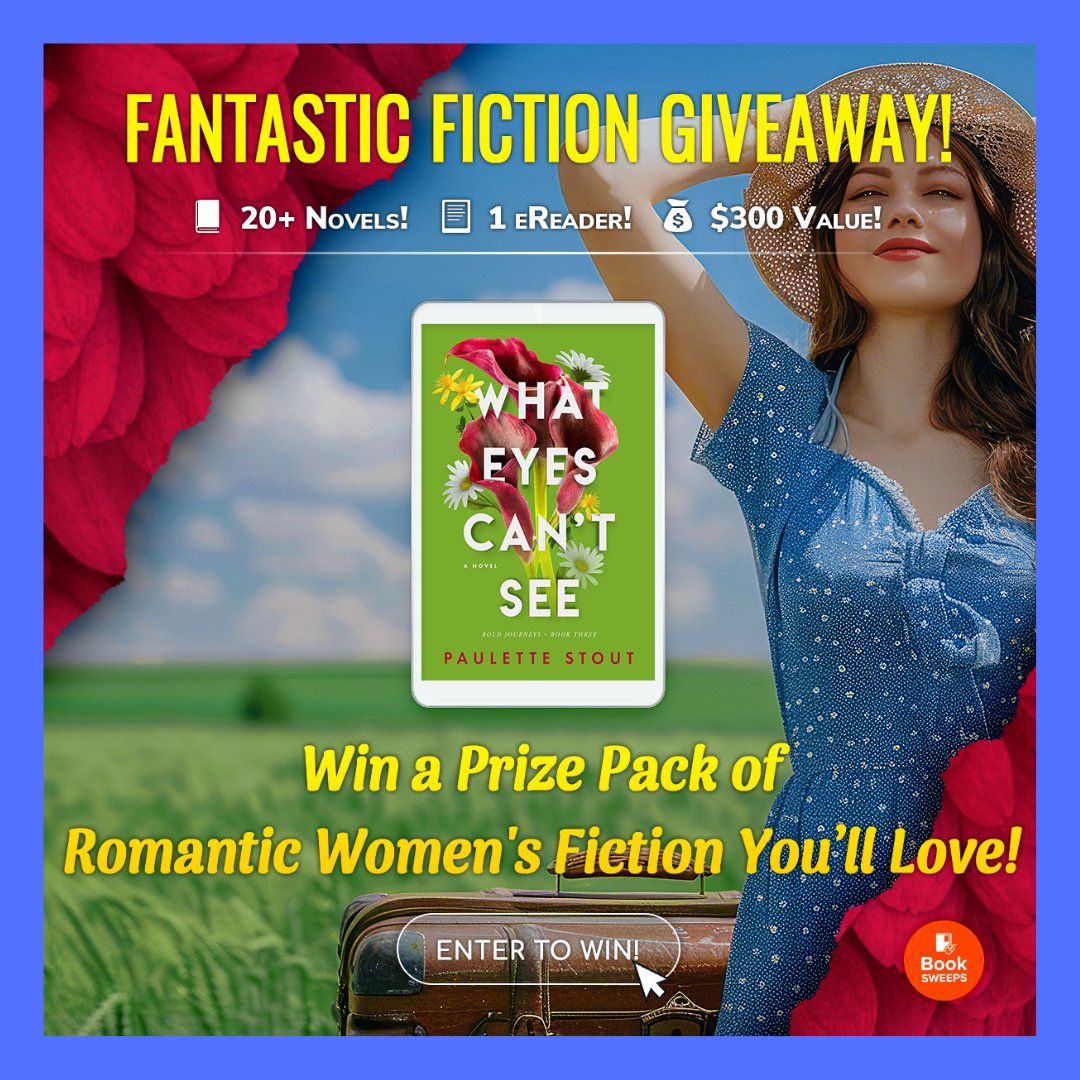 Last few days to enter!

You can win over 20 romantic women's fiction novels plus a free eReader. Pop over to my profile link! :) #freebooks #entertowin #reading