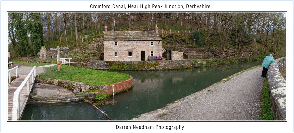 #Pano of Aqueduct Cottage on the Cromford Canal, near High Peak Junction, #Derbyshire

#StormHour #ThePhotoHour #CanonPhotography #NaturePhotography #NatureBeauty #Nature #Canal #PanoPhotos 
@FriendCromCanal @PanoPhotos