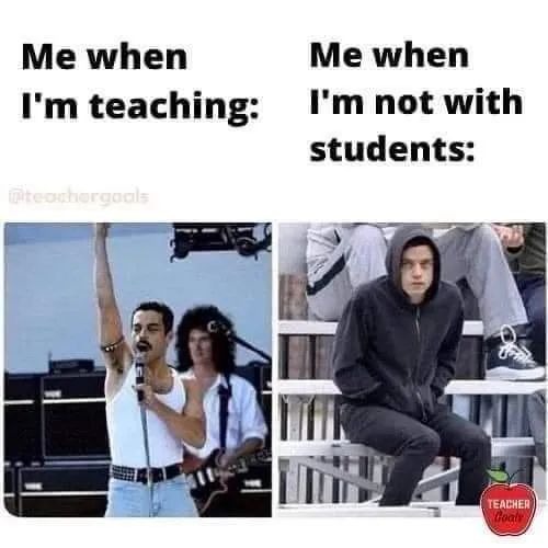 This is relatable! 🙋‍♂️🙋‍♀️ 🌐 teachergoals.com