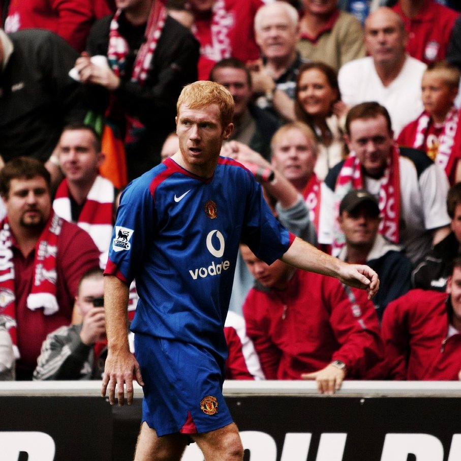 🗣️ Paul Scholes: 'I never found Anfield intimidating. Goodison Park had a better atmosphere.' 🏟️💥