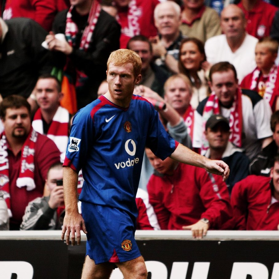 🗣️ Paul Scholes: "I never found Anfield intimidating. Goodison Park had a better atmosphere." 🏟️💥
